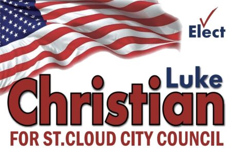 Luke Christian for St Cloud City Council